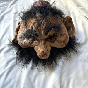 Vtg 2005 The Paper Magic Group Halloween Rubber Mask Old Pirate Adult Size Scary